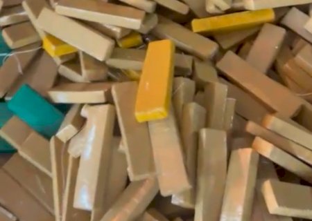 Mais de duas toneladas de drogas são incineradas em Sete Quedas
