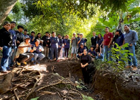 Prefeitura de Itaporã promove ação de educação ambiental na reserva Indígena