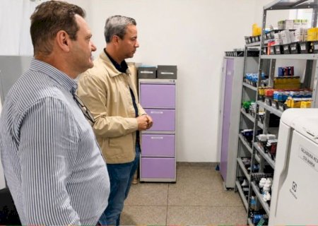 ESF Santa Maria, na Grande Cohab, agora conta com farmacinha