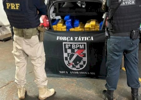 Homem é preso com 219 quilos de maconha e haxixe em Ivinhema