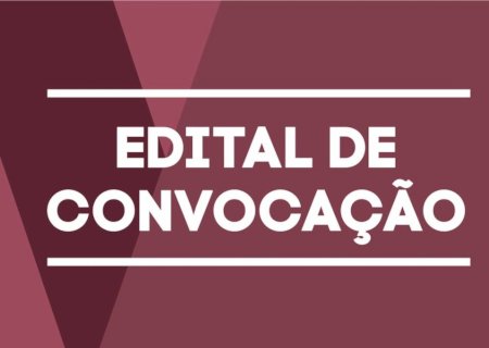 Edital De Convocação De Assembleiâ Geral De Eleição