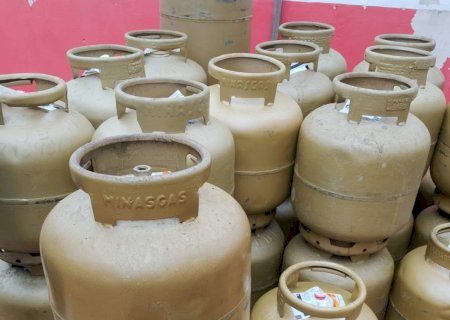 Preço médio do botijão de gás varia até 20% em Dourados, aponta Procon