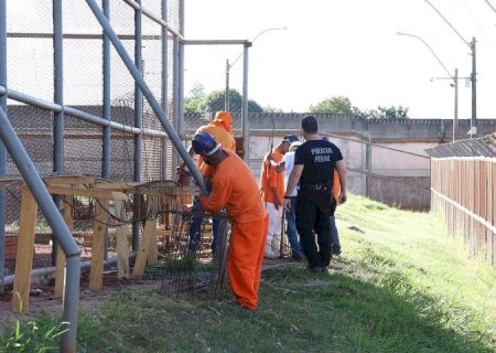 Parceria garante capacitação profissional a internos e melhoria estrutural de presídios