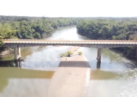 Ponte sobre o Rio Miranda terá novas interdições em junho para obras
