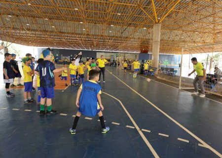 Prefeitura promove treino especial da Copa com festa de esporte, patriotismo e integração