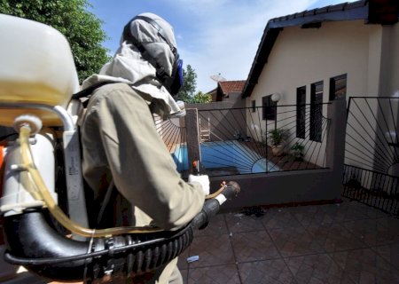 Prefeitura vistoria mais 1.387 imóveis e encontra 5 focos do Aedes aegypti