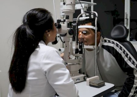 Hospital Regional tem capacidade para 1 mil atendimentos oftalmológicos por mês