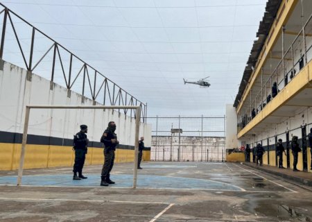 Penitenciária em Dourados recebe ações integradas do Programa Brasil Contra o Crime Organizado