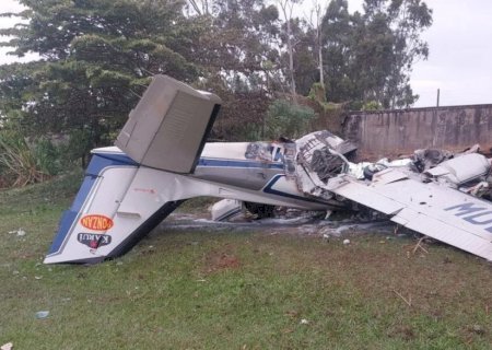 Queda de monomotor deixa dois mortos em Marília, interior de São Paulo
