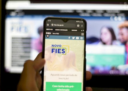 Inscrições para edição do 2º semestre do Fies 2026 terminam hoje
