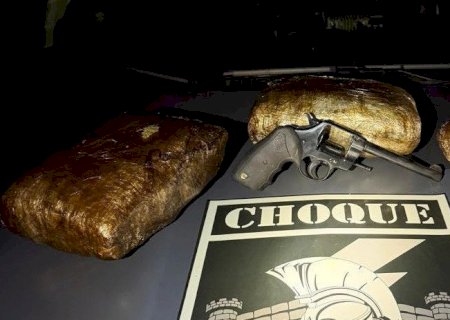 Em novo confronto com o Choque, criminoso morre transportando drogas em Corumbá