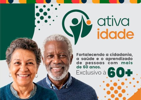 Com o apoio da Prefeitura de Itaporã, por meio da GEMAS, uma iniciativa do CRESOL, o projeto Ativa Idade é voltado para pessoas com 60 anos ou mais