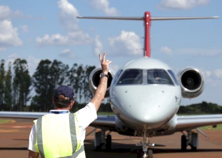 Em 15 meses de operação após reabertura, Aeroporto registra 10.209 pousos e decolagens