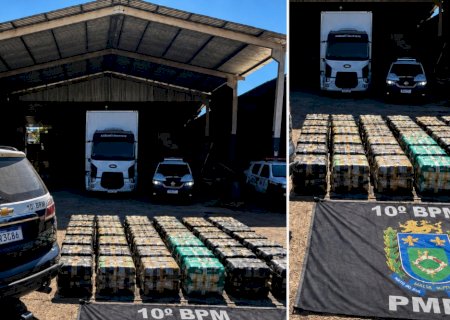 Polícia apreende 142 fardos de mercadorias de origem estrangeira
