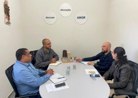 Prefeitura alinha parcerias com UFGD para  projetos de extensão e pedagógicos