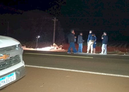 Ciclista que morreu em acidente entre Dourados e Fátima do Sul tinha 18 anos