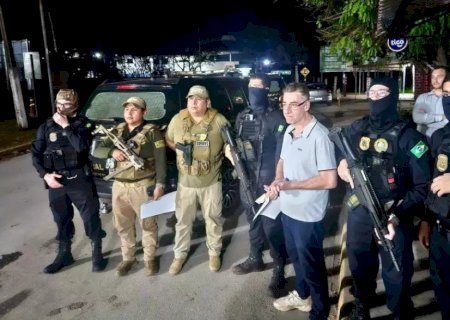 PF atuou em conjunto com Gaeco e polícia boliviana para prender Neno Razuk