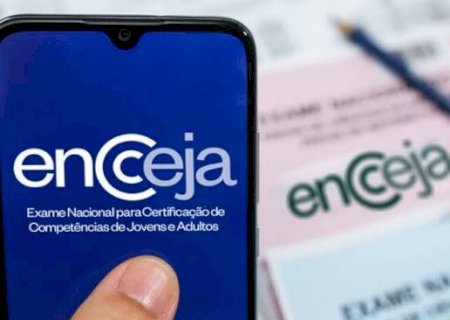 Encceja 2026 será dia 23 e candidatos já podem consultar local de provas em MS