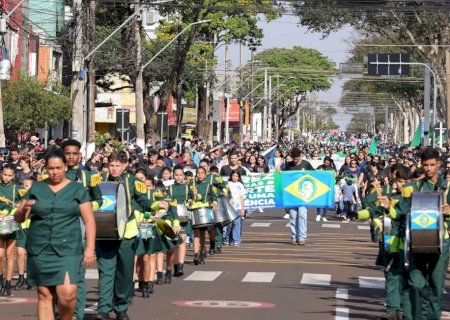Prefeitura prepara um dos maiores Desfiles de 7 de Setembro da história de Dourados