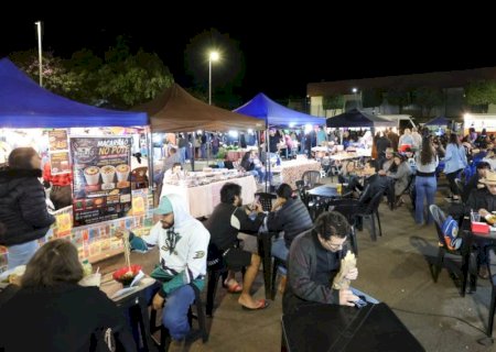 Feiras movimentam Parque dos Ipês com música, gastronomia e cultura neste fim de semana