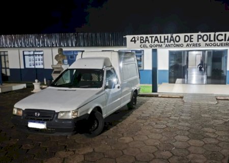 Polícia recupera veículo e carga de mercadorias após roubo na MS-164