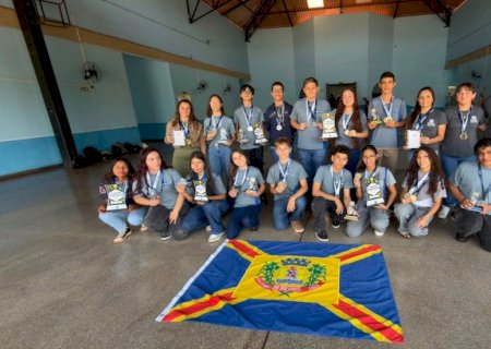 A Educação Municipal de Rio Brilhante foi destaque na II Mostra Científica de Dourados e 1ª Mostra Científica da CRE-5, realizada em Dourados/MS