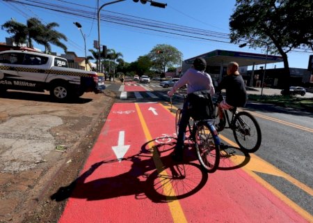Prefeitura  reforça respeito com ciclistas durante a Semana Nacional de Trânsito