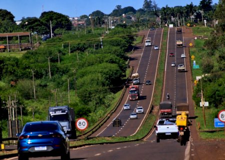 Quase 300 mil veículos devem trafegar pela BR-163 durante o feriado da Independência