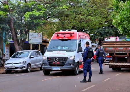 Baleado pela polícia em abordagem tem várias passagens e era evadido do Semiaberto