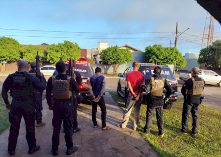Acusado de estuprar a enteada de 4 anos e homem que ameaçou a ex são presos em operação
