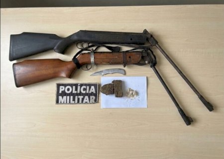 Polícia prende homem acusado de agredir esposa com soco na fronteira