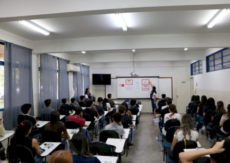 Com mais de mil vagas abertas, entra na reta final a inscrição para o Vestibular da Uems