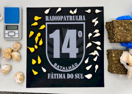 Ciclistas são flagrados com drogas, entregam fornecedor e quatro acabam presos