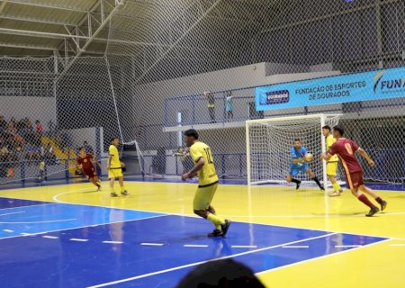 Finais do futsal dos Jogos da Juventude movimentam a manhã desta sexta-feira