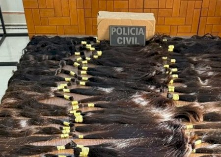 Dois são presos ao tentar retirar cabelo apreendido com nota fiscal falsa