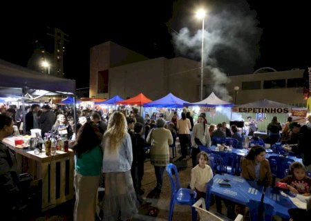 Feira Sabores terá edição especial para as crianças nesta sexta-feira no Parque dos Ipês